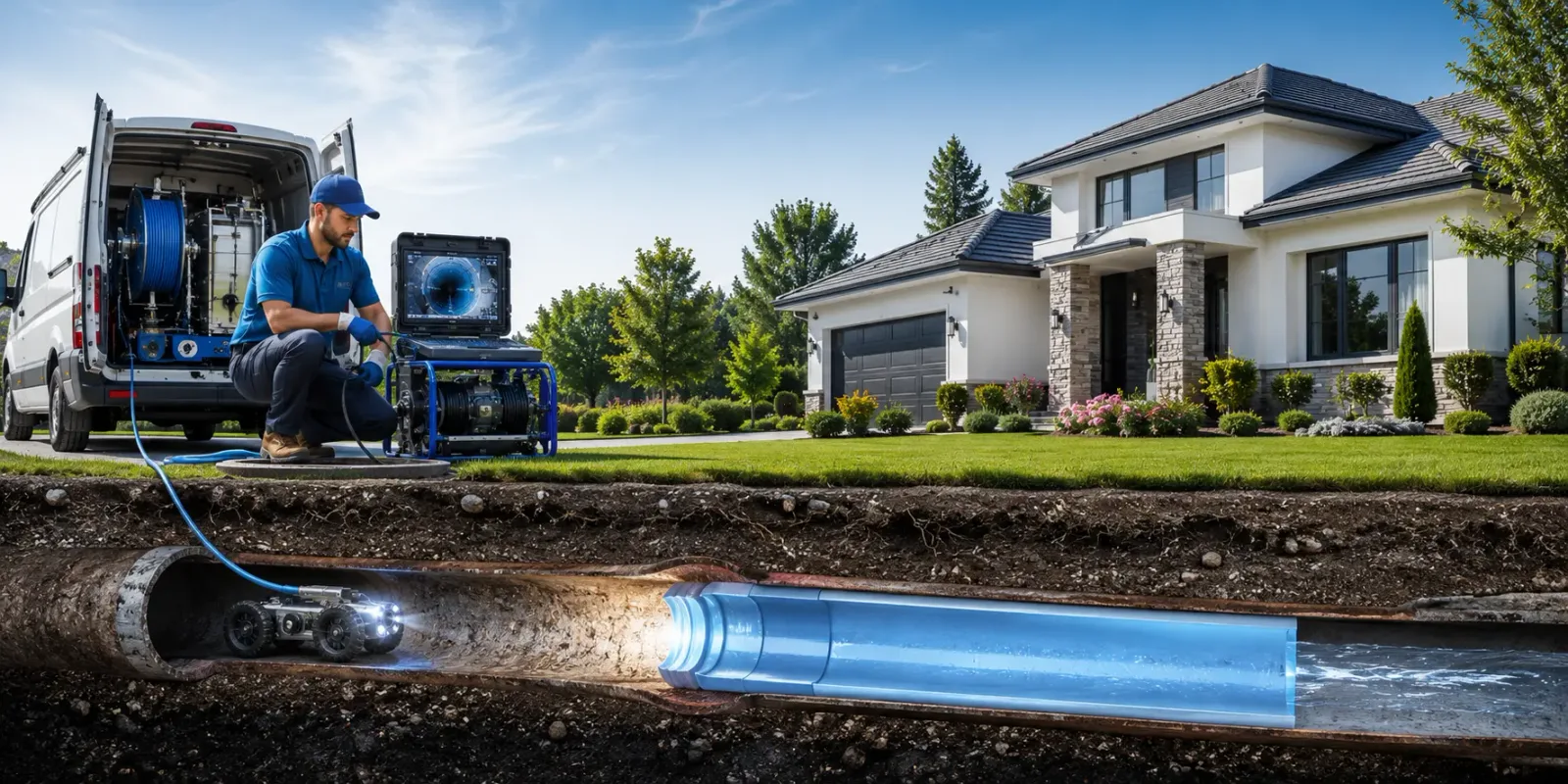 Pipe Relining information for West Newton, PA