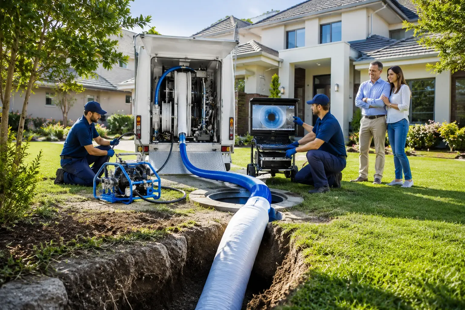 Local Pipe Relining services in West Newton, PA